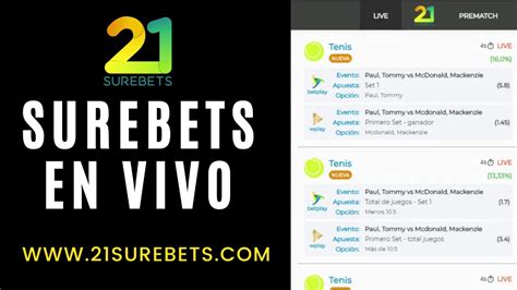 surebets en vivo,Mais